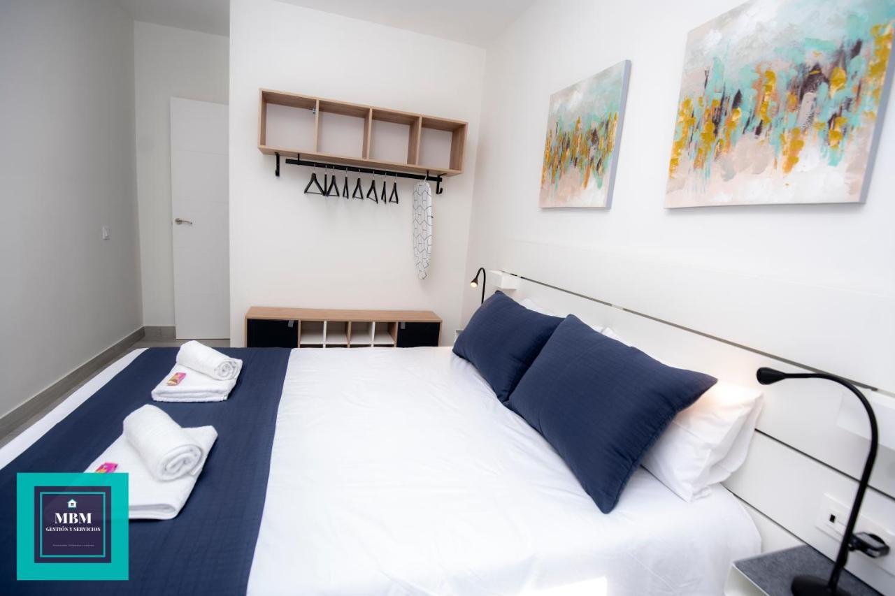 Апартаменты Mara 2 Playa Del Burrero Junto Al Mar, Wifi Gratis Инхенио Экстерьер фото
