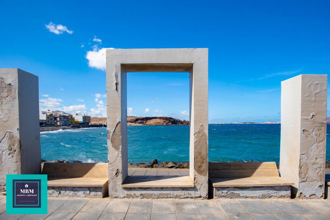 Апартаменты Mara 2 Playa Del Burrero Junto Al Mar, Wifi Gratis Инхенио Экстерьер фото