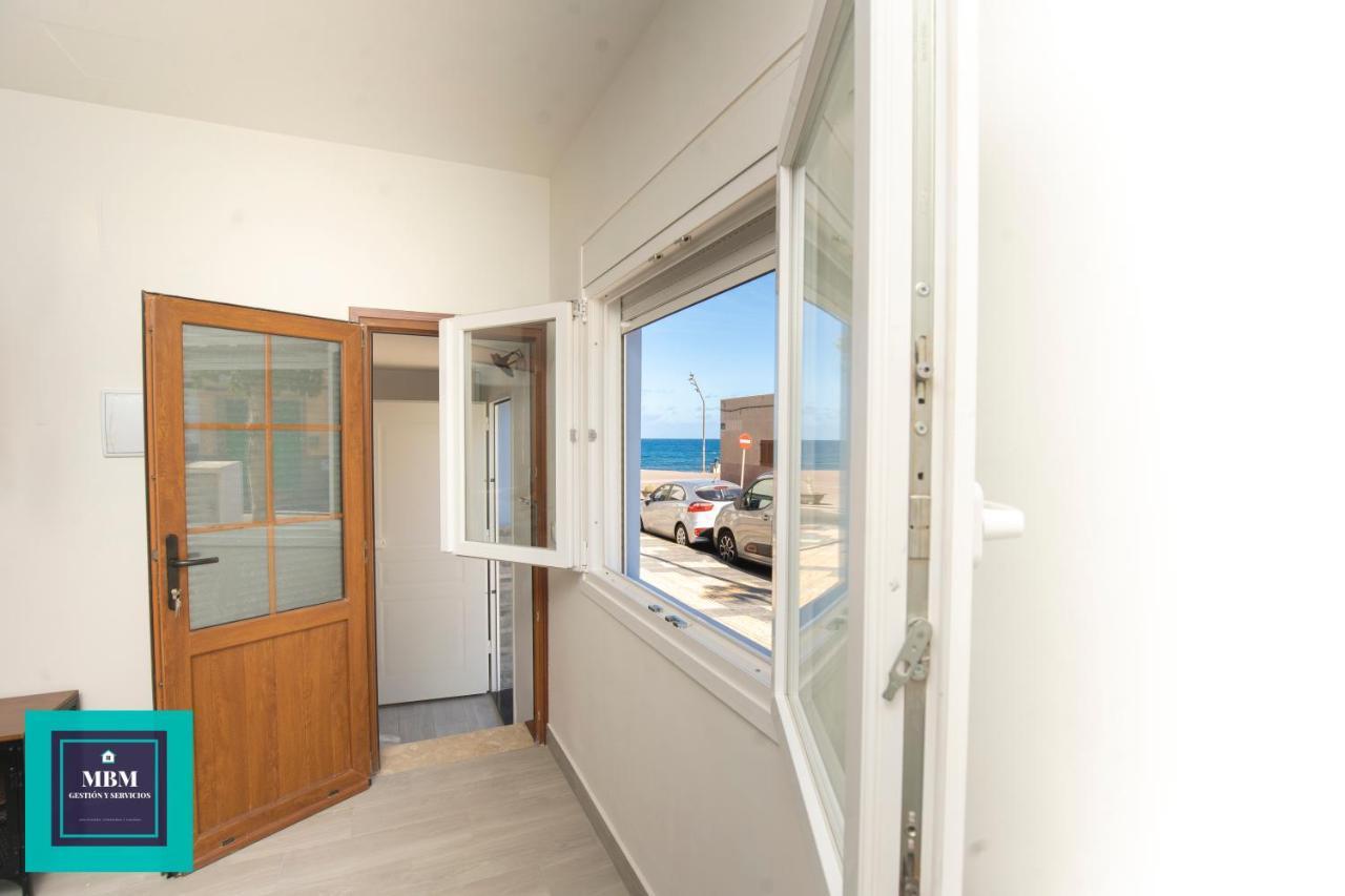 Апартаменты Mara 2 Playa Del Burrero Junto Al Mar, Wifi Gratis Инхенио Экстерьер фото