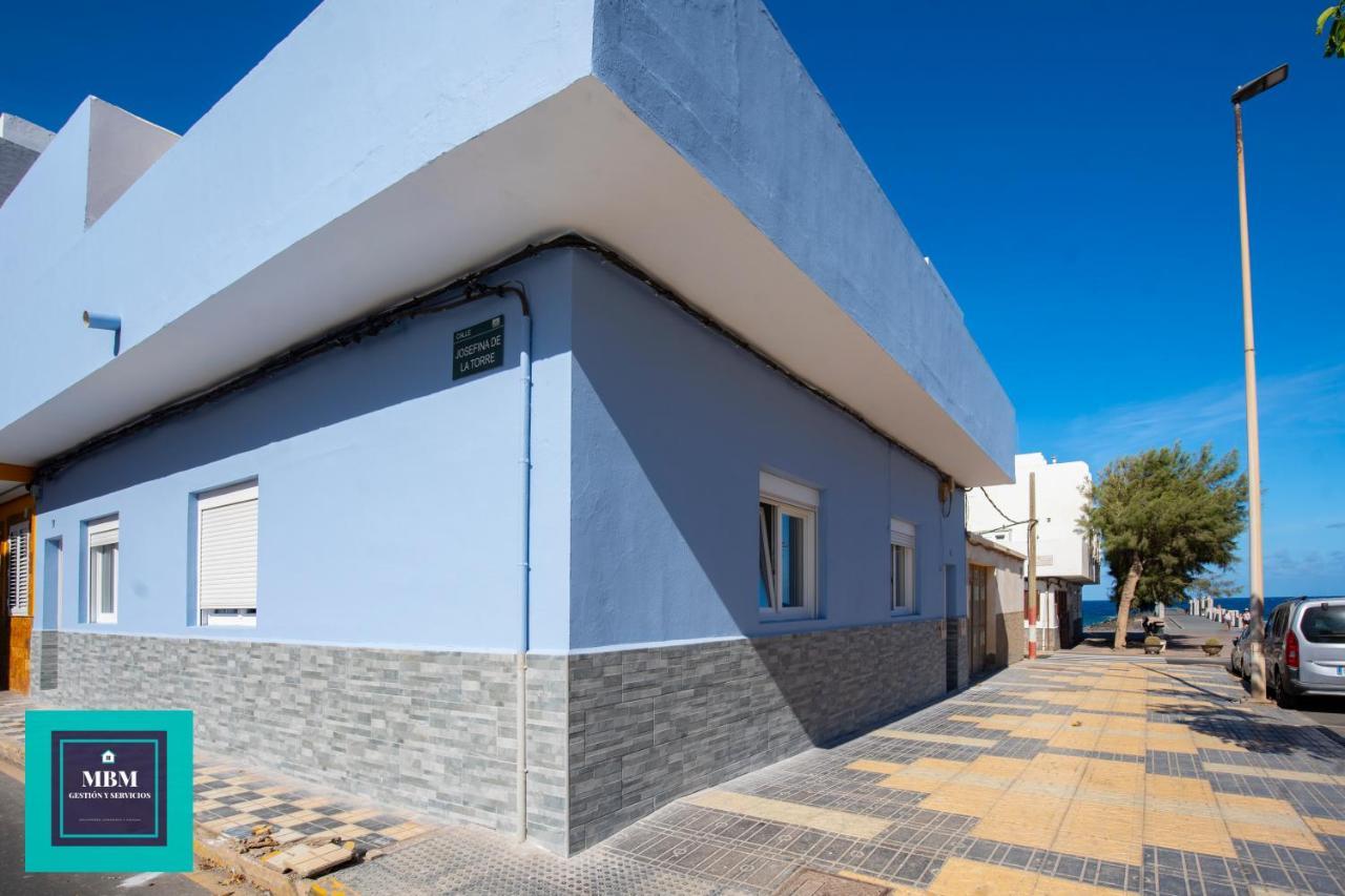 Апартаменты Mara 2 Playa Del Burrero Junto Al Mar, Wifi Gratis Инхенио Экстерьер фото