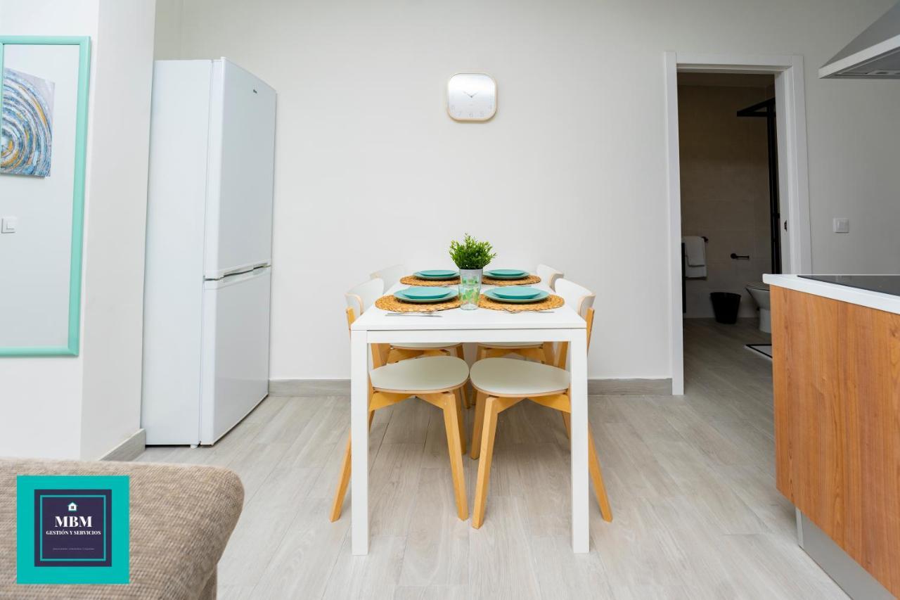 Апартаменты Mara 2 Playa Del Burrero Junto Al Mar, Wifi Gratis Инхенио Экстерьер фото