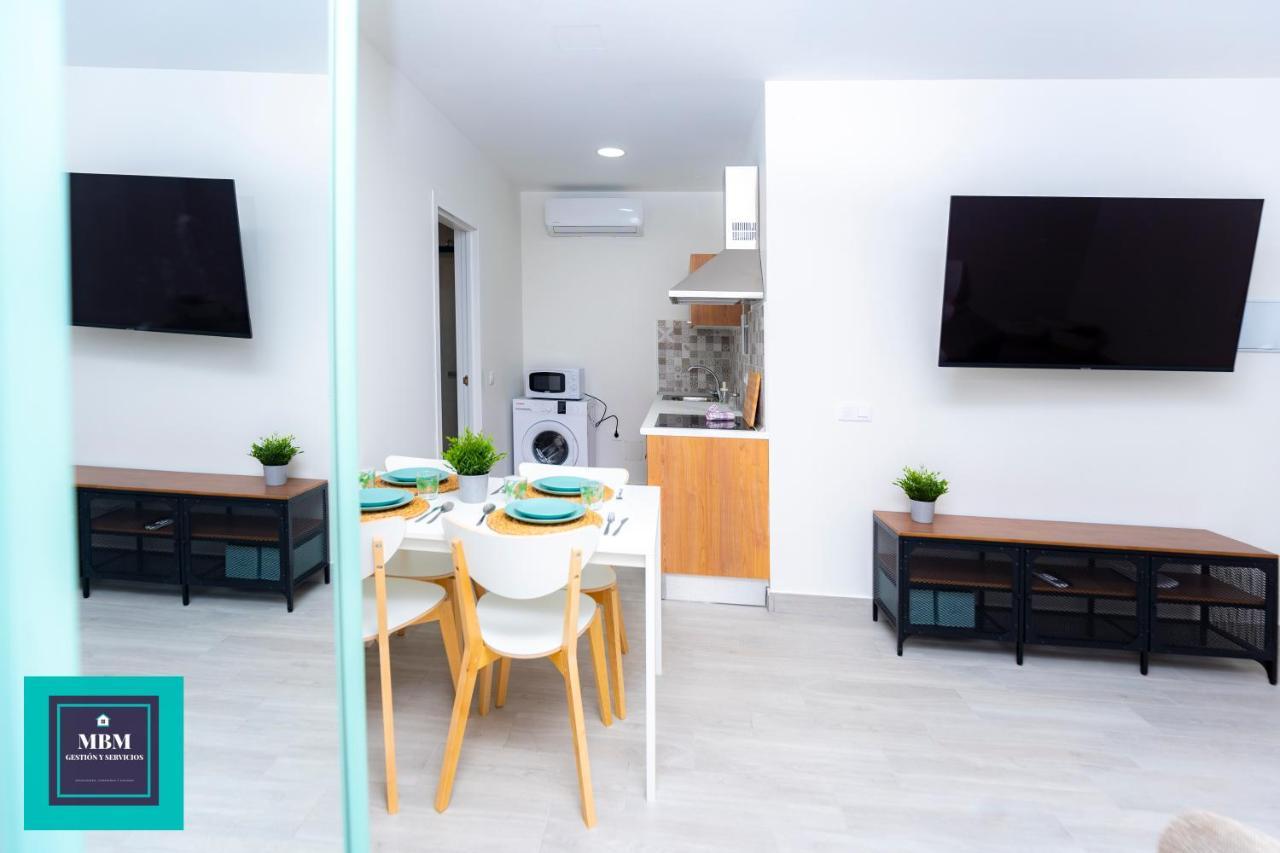Апартаменты Mara 2 Playa Del Burrero Junto Al Mar, Wifi Gratis Инхенио Экстерьер фото