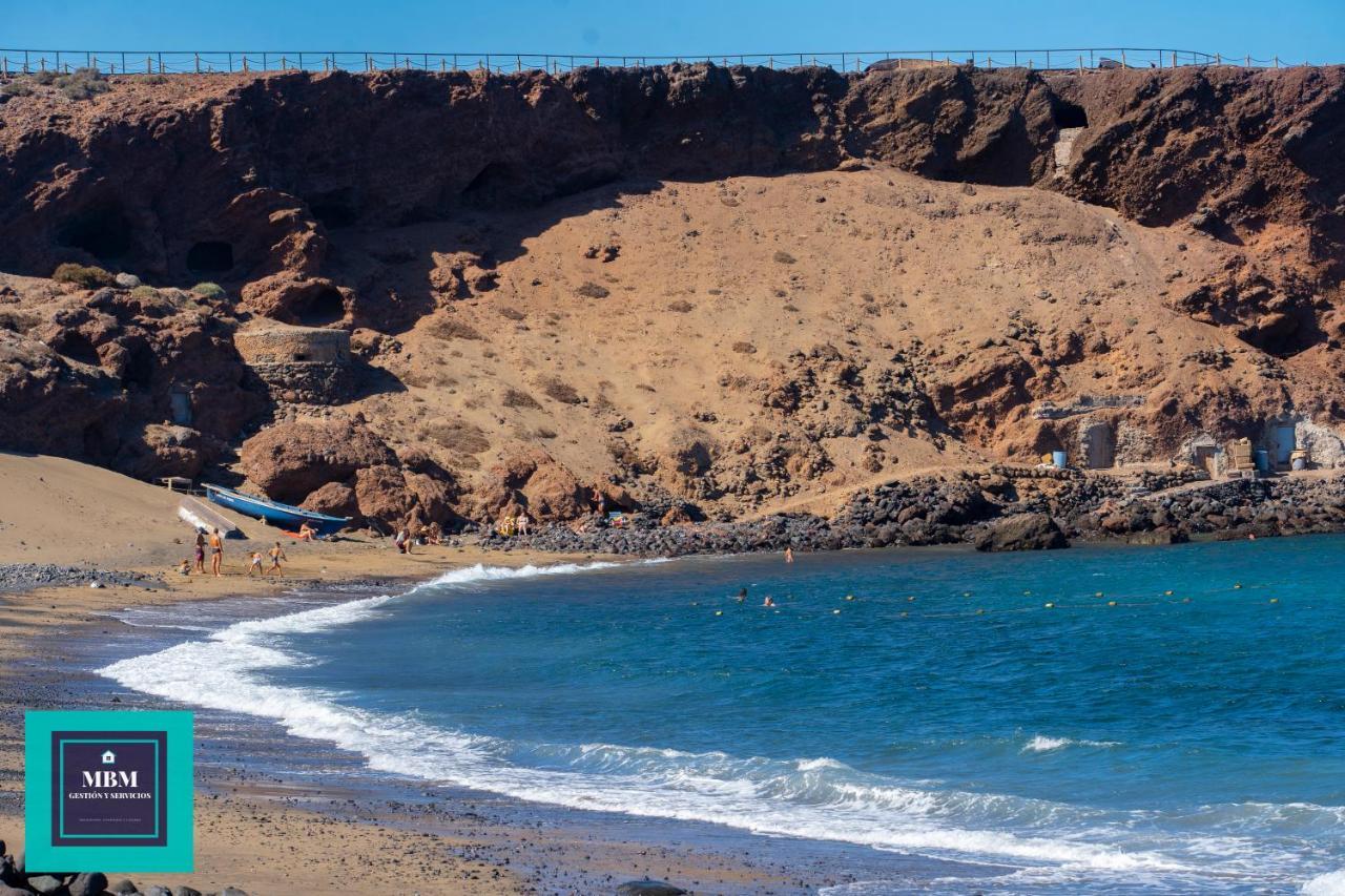 Апартаменты Mara 2 Playa Del Burrero Junto Al Mar, Wifi Gratis Инхенио Экстерьер фото