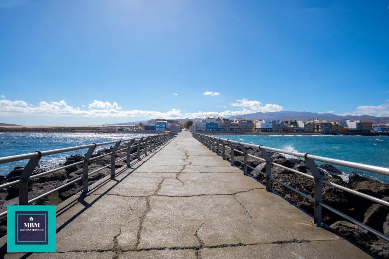 Апартаменты Mara 2 Playa Del Burrero Junto Al Mar, Wifi Gratis Инхенио Экстерьер фото