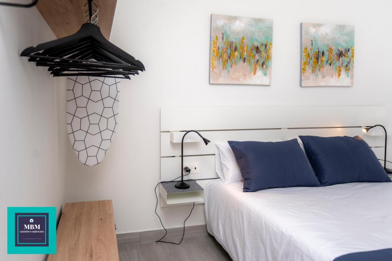 Апартаменты Mara 2 Playa Del Burrero Junto Al Mar, Wifi Gratis Инхенио Экстерьер фото