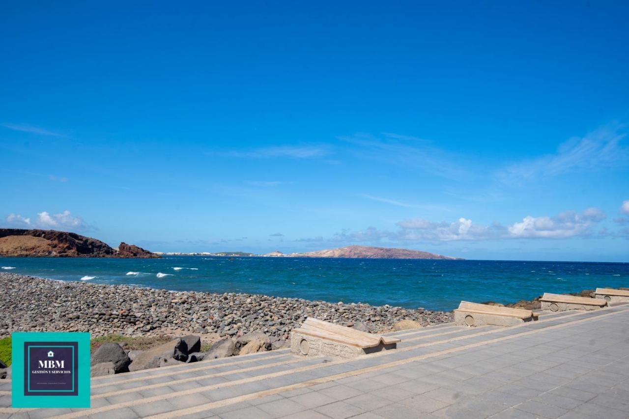 Апартаменты Mara 2 Playa Del Burrero Junto Al Mar, Wifi Gratis Инхенио Экстерьер фото